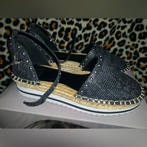Brand New JLO Lisly Platform Slip-On Shoe